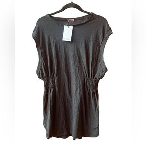 Vitamin A Women's Black Sleeveless Romper Size L NWT